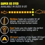 Kép 3/3 - Guru Super XS (Barbless/Eyed) / Szakáll nélküli füles horog