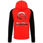 Kép 2/3 - Guru Hoodie Red-Black / Kapucnis Pulóver