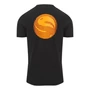 Kép 2/2 - Guru Gradient Logo Tee Black / Fekete rövid ujjú póló