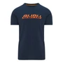 Kép 1/2 - Guru Intersect Tee Navy / Kék rövid ujjú póló
