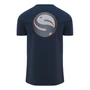 Kép 2/2 - Guru Intersect Tee Navy / Kék rövid ujjú póló