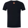 Kép 2/2 - Guru Gradient Connect Tee Black / Fekete rövid ujjú póló