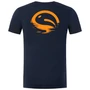 Kép 2/2 - Guru Sunset Tee Navy / Kék rövid ujjú póló