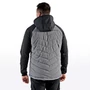 Kép 2/4 - Guru Tackle Hybrid Jacket Charcoal / Hibrid kabát