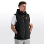 Kép 1/6 - Guru Tackle Hybrid Gilet Black / Hibrid mellény