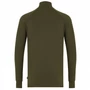 Kép 2/6 - Korda Mock Neck Thermal LS Shirt - Dark Olive / Thermo felső