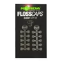 Kép 1/5 - Korda Floss Caps Clear / Bojli stopper