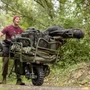 Kép 4/7 - Korda Compact 2 Rod Holdall 12ft Dark Kamo / Botzsák Kamo színben