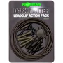 Kép 1/2 - Korda Dark Matter Action Pack - Weed / Ólomklipsz készlet