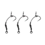 Kép 2/2 - Korda Spinner Hook Sections - Barbless / Előkötött horog