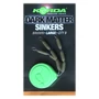 Kép 1/2 - Korda Dark Matter Sinkers - Large Brown / Előkesúly