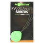 Kép 1/2 - Korda Dark Matter Sinkers - Large Green / Előkesúly
