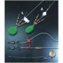 Kép 2/2 - Korda Dark Matter Sinkers - Large Green / Előkesúly