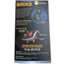 Kép 3/3 - Guru Black Waterproof Socks / Vízálló légáteresztő zokni