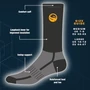 Kép 4/4 - Guru Tackle Merino Wool Socks / Gyapjú zokni