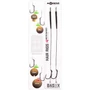 Kép 2/3 - Korda Basix Hair Rigs Wide Gape Micro Barbed / Előkötött horog szett - Mikroszakállas