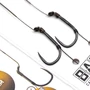 Kép 3/3 - Korda Basix Hair Rigs Wide Gape - Barbless / Előkötött Horog Szett - Szakáll nélküli