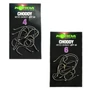 Kép 1/3 - Korda Choddy Hook Micro Barbed / Mikroszakállas pontyozó horog