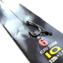 Kép 2/3 - Korda IQ D-Rig Barbless / Szakáll nélküli előkötött horog