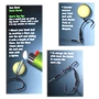 Kép 3/3 - Korda Spinner Rig Boom 15lb Kurv Shrank Barbed / Előkötött szakállas horog