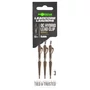 Kép 1/2 - Korda Kable Leadcore Leader Hybrid Lead Clip QC Swivel Gravel - 50cm / Leadcore szerelék