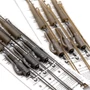 Kép 2/2 - Korda Kable Leadcore Leader Hybrid Lead Clip QC Swivel Gravel - 50cm / Leadcore szerelék
