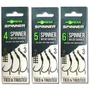 Kép 1/2 - Korda Spinner Hook Sections - Micro Barbed / Előkötött horog