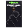 Kép 3/5 - Korda Straight Point - Barbless / Szakáll nélküli pontyozó horog