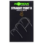 Kép 4/5 - Korda Straight Point - Barbless / Szakáll nélküli pontyozó horog