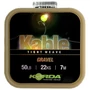 Kép 2/3 - Korda Kable Tight Weave 7 m Gravel / Leadcore gubancgátló