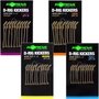 Kép 1/3 - Korda Kickers D-Rig Brown / Speciális horogbefordító