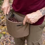 Kép 2/4 - Korda Compac Boilie Caddy Olive / Bojlitároló Övtáska