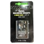 Kép 1/3 - Korda Dark Matter Balancing Weights 5 Mixed Sizes 0.30-0.50g / Forgókapocs Kiegyensúlyozó súly
