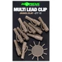 Kép 1/2 - Korda Lead Clip Pin Gravel - Clay / Ólomklipsz