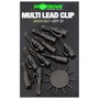 Kép 1/2 - Korda Lead Clip Pin Weed - Silt / Ólomklipsz
