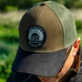 Kép 6/7 - Korda Dawn Trucker Cap Black / Baseball sapka