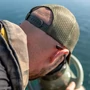 Kép 7/7 - Korda Dawn Trucker Cap Black / Baseball sapka