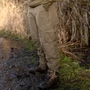 Kép 3/7 - Korda Polar Kombats Dark Olive - L / Bélelt thermo nadrág