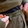 Kép 6/7 - Korda Polar Kombats Dark Olive - L / Bélelt thermo nadrág