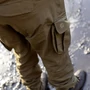 Kép 7/7 - Korda Polar Kombats Dark Olive - L / Bélelt thermo nadrág