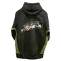 Kép 2/2 - Korda Kore TK Hoodie Black / Kapucnis pulóver
