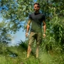 Kép 3/5 - Korda Kore - Kombat Shorts Military Olive L / Rövidnadrág