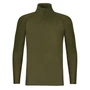 Kép 1/5 - Korda Kool UPF Zip Jersey Dark Olive / UV szűrős hosszú ujjú felső