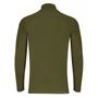 Kép 2/5 - Korda Kool UPF Zip Jersey Dark Olive / UV szűrős hosszú ujjú felső