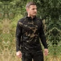 Kép 3/5 - Korda Kool UPF Zip Jersey Dark Kamo / UV szűrős hosszú ujjú felső