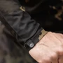 Kép 5/5 - Korda Kool UPF Zip Jersey Dark Kamo / UV szűrős hosszú ujjú felső