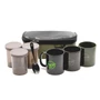 Kép 1/3 - Korda Compac Tea Set 3 piece / 3 részes italkészlet