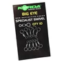 Kép 1/4 - Korda Big Eye Swivel / Forgó nagy karikával