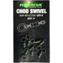 Kép 1/4 - Korda Chod Swivel Size-11 / Nagykarikás Forgó