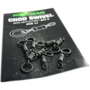 Kép 2/4 - Korda Chod Swivel Size-11 / Nagykarikás Forgó